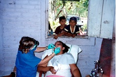 volunteering  project in Guatemala, reto juvenil internacional